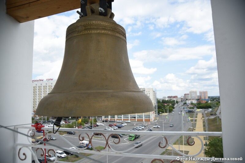 Завершились работы по созданию уникального голоса для Троицкого собора