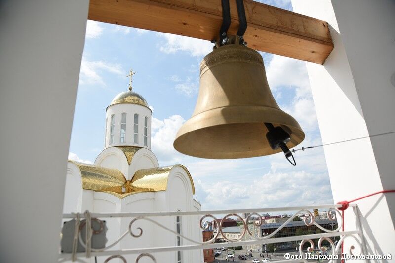 В Курган прибудет ковчег с мощами святителя Тихона, Патриарха Московского