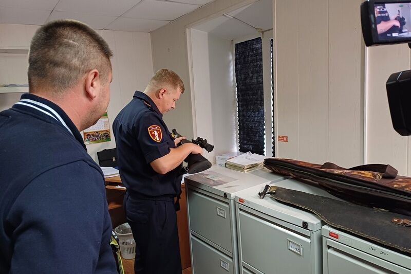 К открытию охоты курганским охотникам рассказали правила обращения с оружием