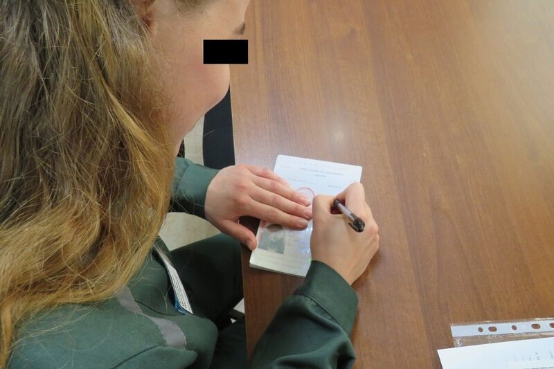 В Кургане осужденная из Луганской области получила российское гражданство