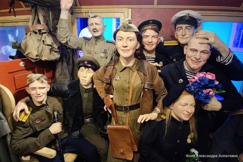 «Поезд Победы» вновь приедет в Курган