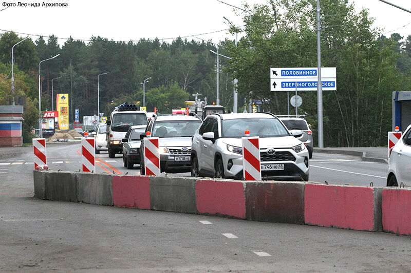 Под Курганом обустраивают пункт весового и габаритного контроля