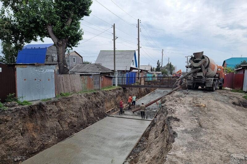 В Кургане на год раньше отремонтируют тепломагистраль