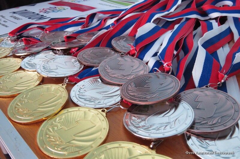 В Кургане прошли городские спортивные соревнования «Старты надежд – 2023»