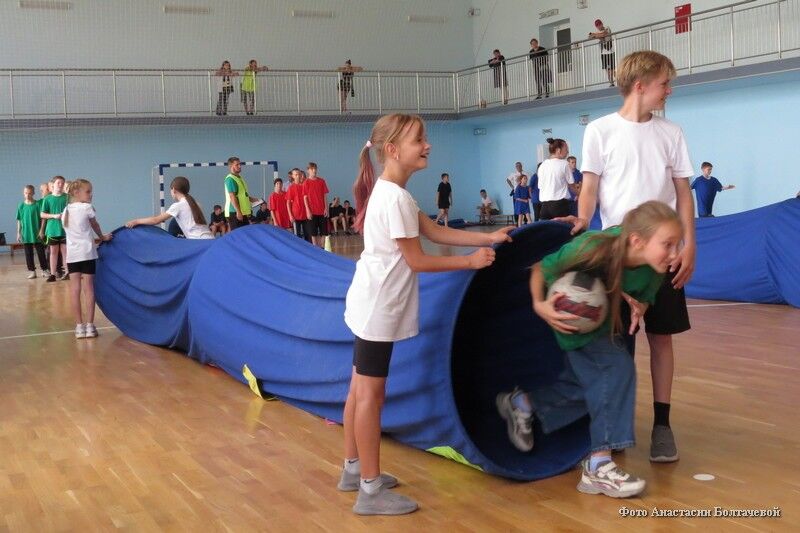 Команда курганских спортсменов стала бронзовым призером соревнований «Старты надежд»