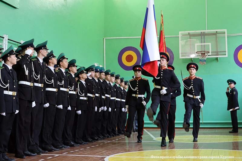 В Зауралье выбирают лучших кадет