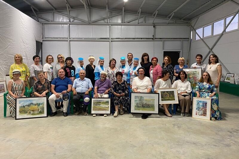 Курганский акварелист Ольга Луцко приняла участие в Арт-симпозиуме в Башкирии