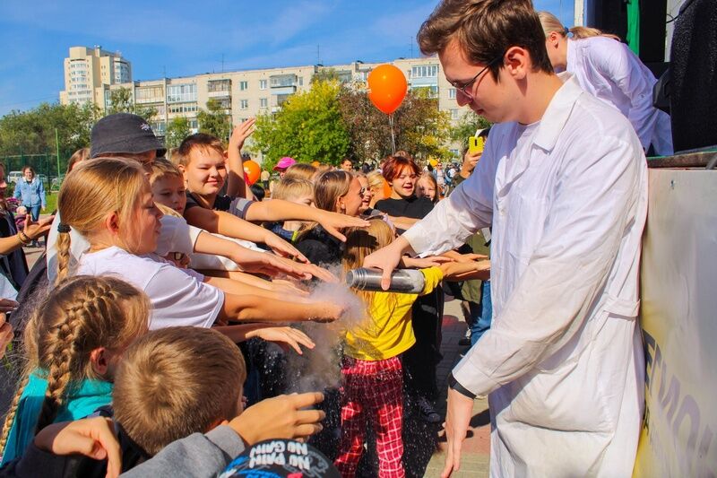 Курганцы отпраздновали «День Заозерного»