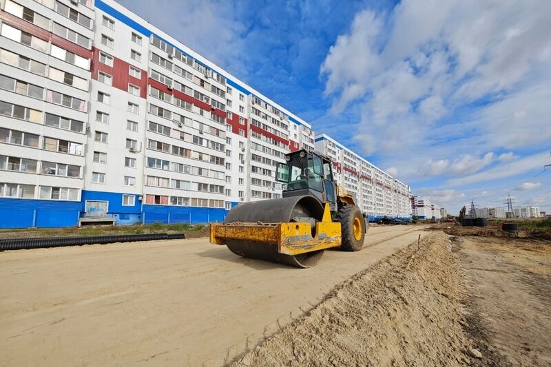 В Кургане почти на километр продлят дорогу по ул. Витебского