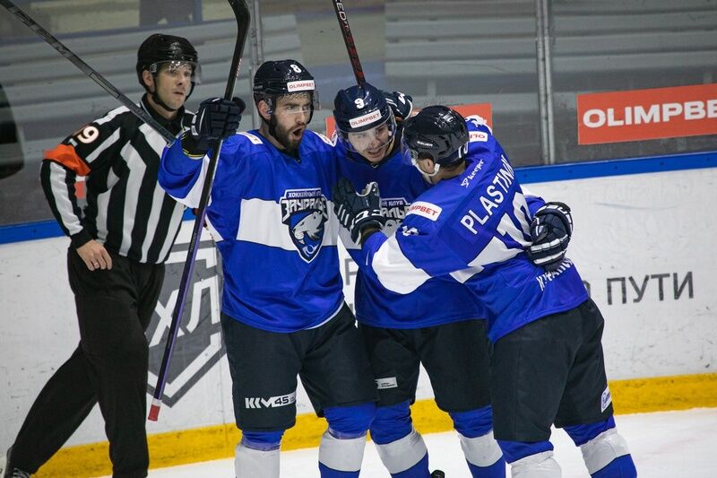 «Зауралье» одержало третью победу подряд