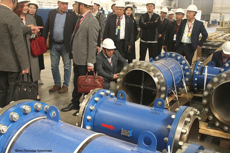 В Курган приехала самая крупная китайская делегация в истории