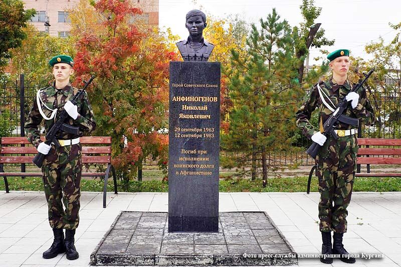 В Кургане отремонтируют улицу с именем героя Советского Союза