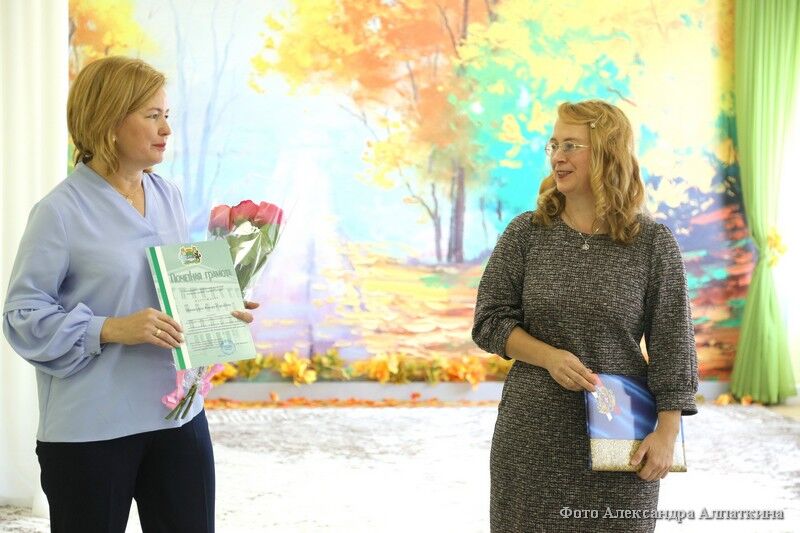 В Кургане поздравили дошкольных работников с профессиональным праздником