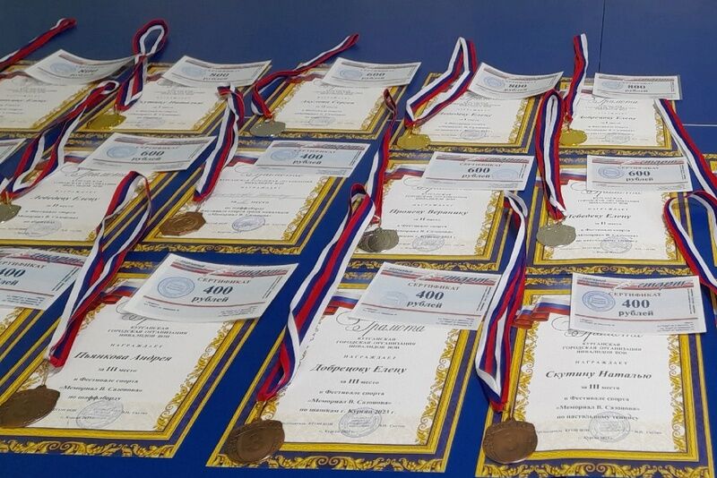 В Кургане подвели итоги фестиваля спорта среди инвалидов