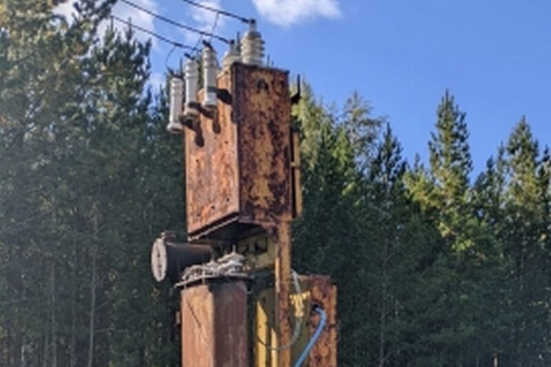 В Зауралье рабочего убило током при ремонте трансформатора