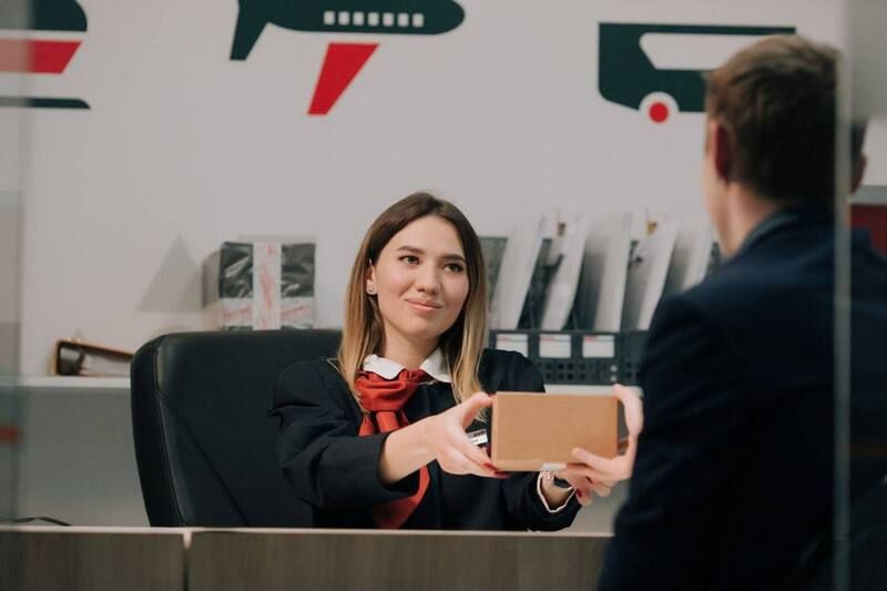 Курган стал лидером по количеству отправленных посылок с ж/д вокзала