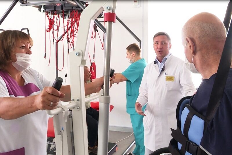 В Курганской епархии сняли фильм о враче Николае Плотникове