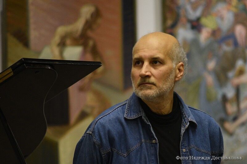 О творчестве курганского художника Андрея Ванькова