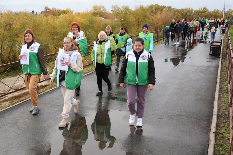 7 октября в Кургане прошла акция «За достойный труд!»