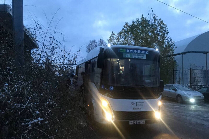 Глава Кургана провела внезапную проверку транспортной доступности крупных заводов