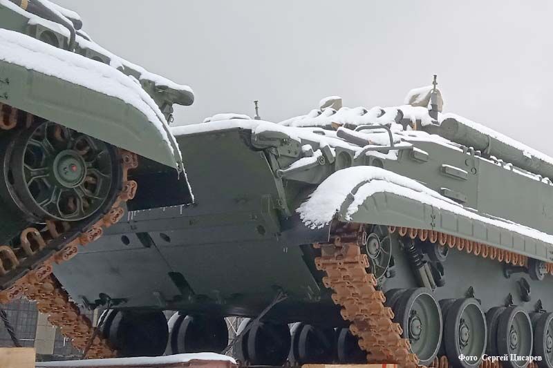 Курганмашзавод отгрузил очередную партию БМП-3 в рамках гособоронзаказа