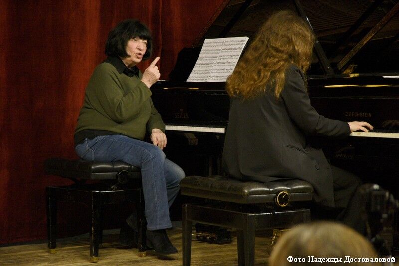 «Это удивительная щедрость»: Элисо Вирсаладзе дала мастер-класс в Курганской филармонии