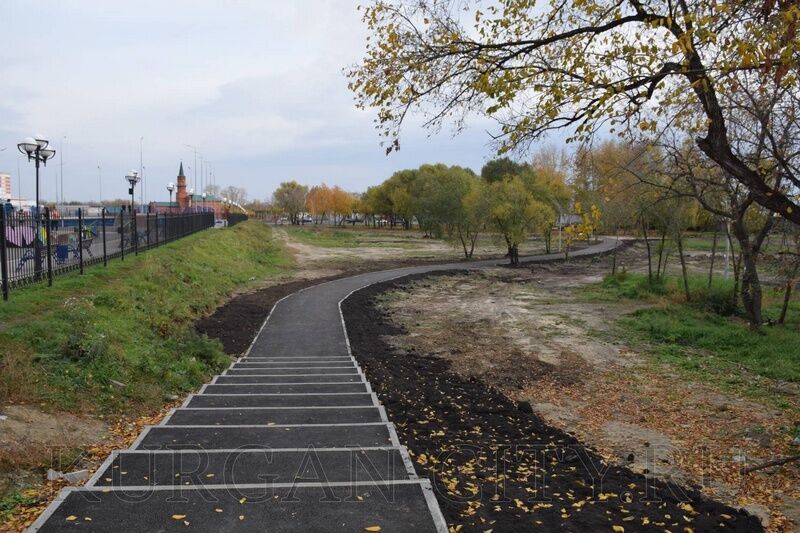 Курганские власти раскрыли планы по благоустройству в 2025 году