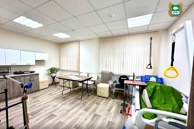 В Кургане открыли тренировочную квартиру для адаптации участников СВО после ранений