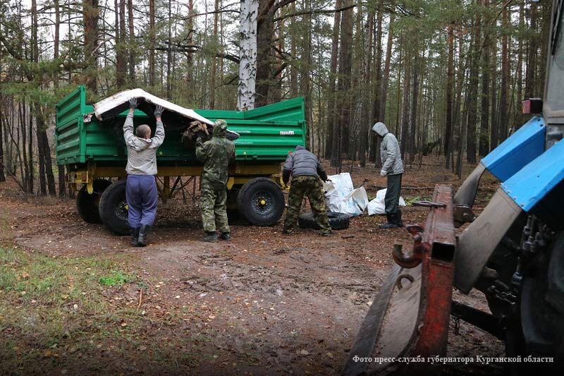 Курганцы смогут задать вопросы о вывозе мусора