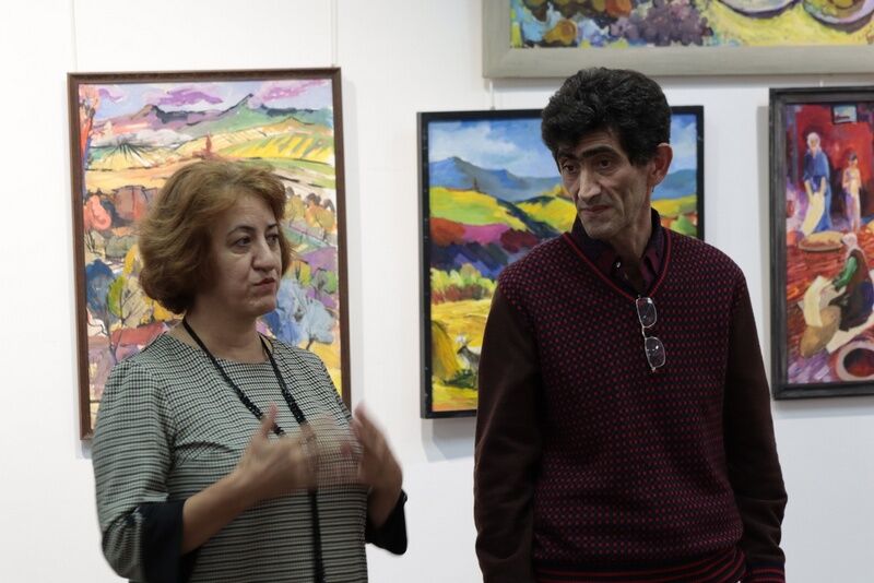 В Курганском художественном музее открылись три выставки