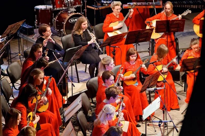 Уральский оркестр сыграл в Кургане музыку трех столетий