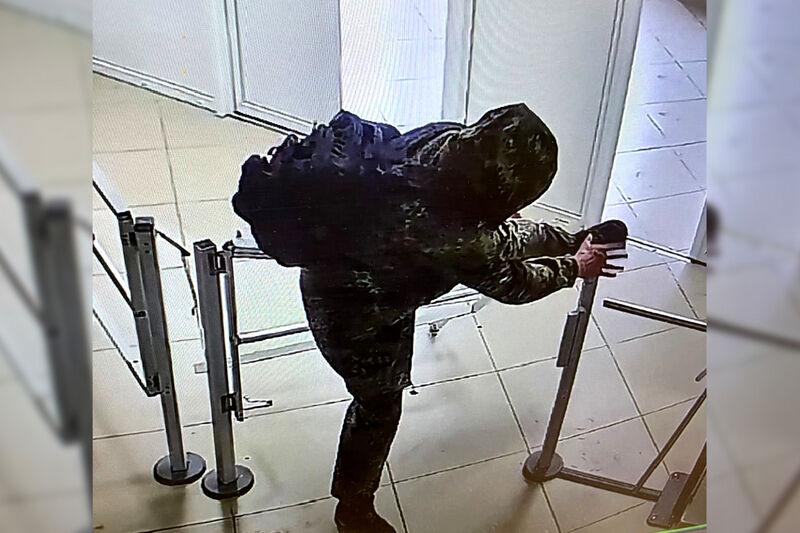 В Кургане задержали дебошира, пытавшегося проникнуть в школу