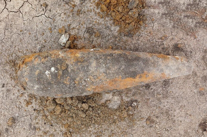 В Кургане в 13 микрорайоне нашли боеприпас времен Гражданской войны