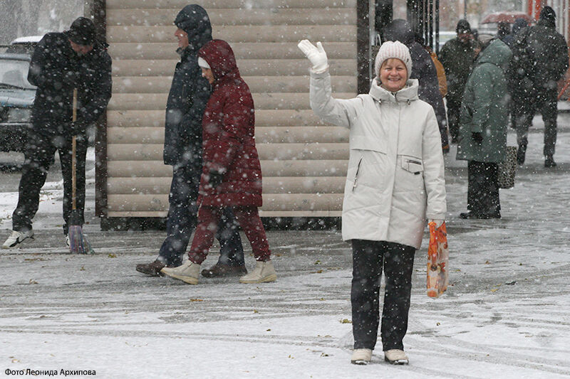Какие приметы в России связывали с первым снегом