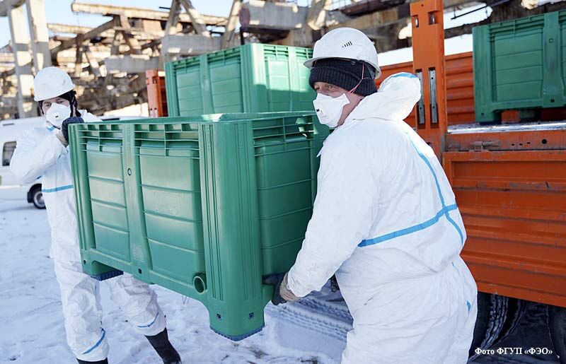 Стратегия для промышленных отходов