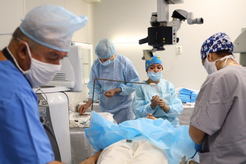 В Курганском областном госпитале для ветеранов войн врачи выполнили более 4500 операций