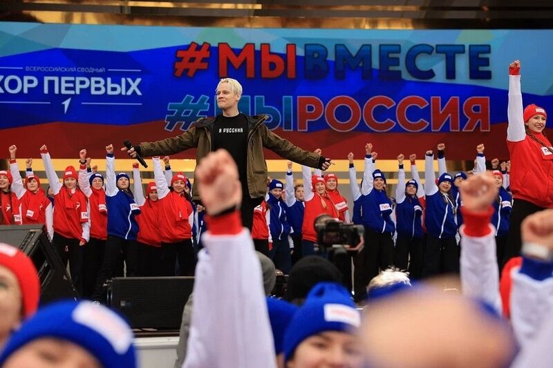 Курганская школьница спела с самым большим детским хором России на ВДНХ