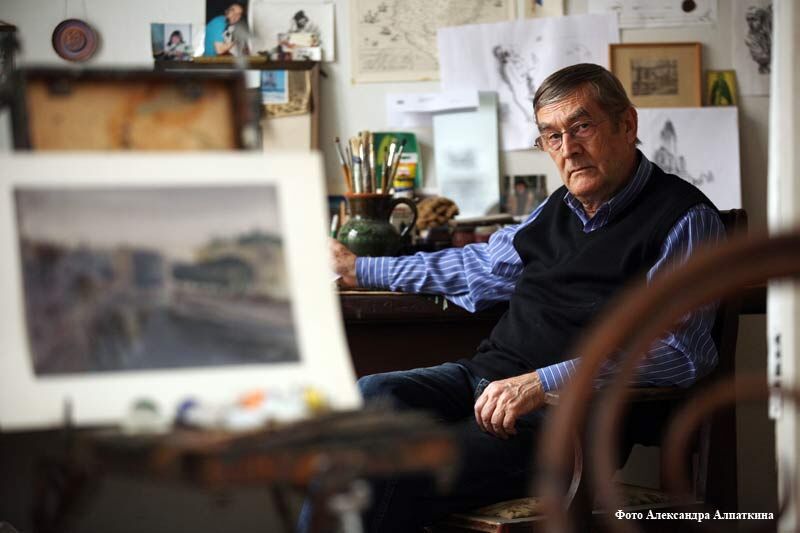 Валерий Хорошаев: «Я участвовал в том, чтобы Курган стал краше…»