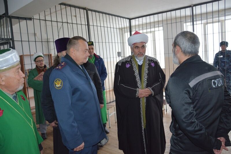 В курганских колониях и СИЗО священнослужители займутся духовно-нравственным просвещением мусульман