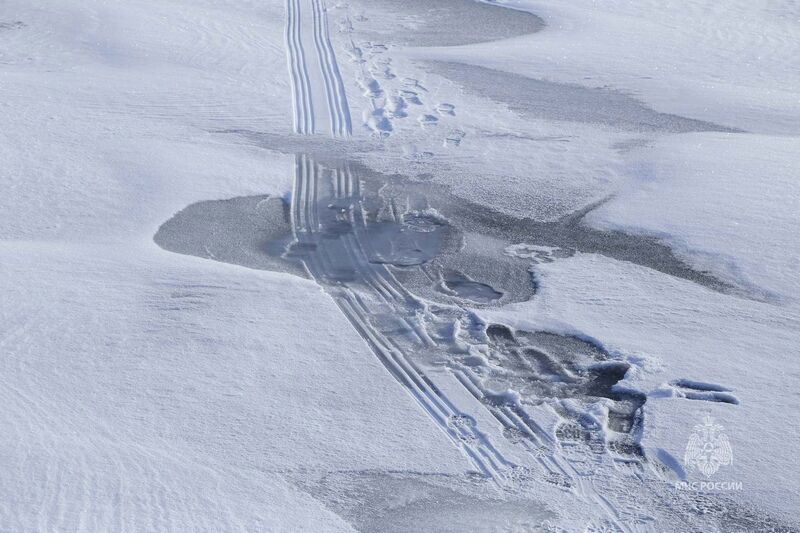 В Курганской области произошла первая трагедия на неокрепшем льду