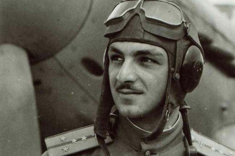 Выдающийся летчик-испытатель Степан Анастасович Микоян — о себе, своих братьях и знаменитом отце