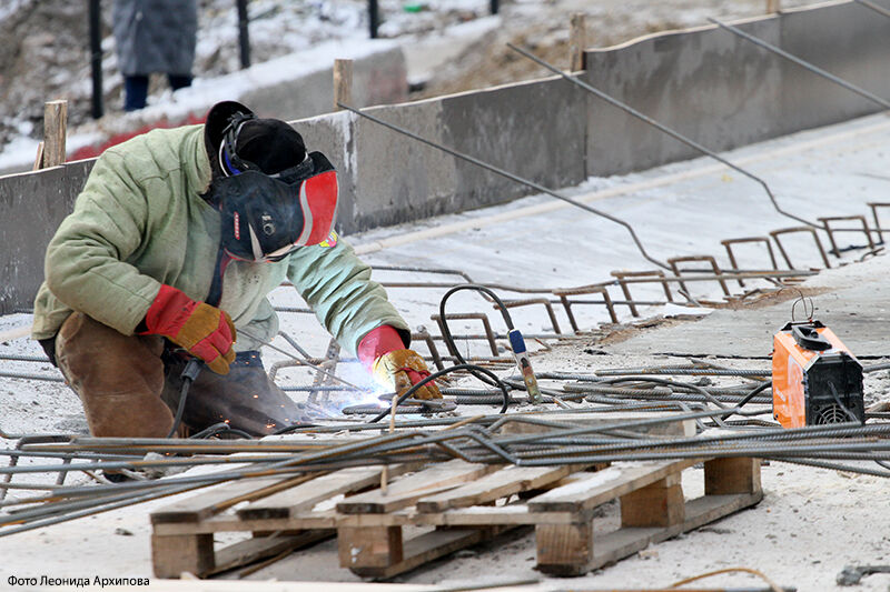 Мост в микрорайоне Тополя откроют в декабре