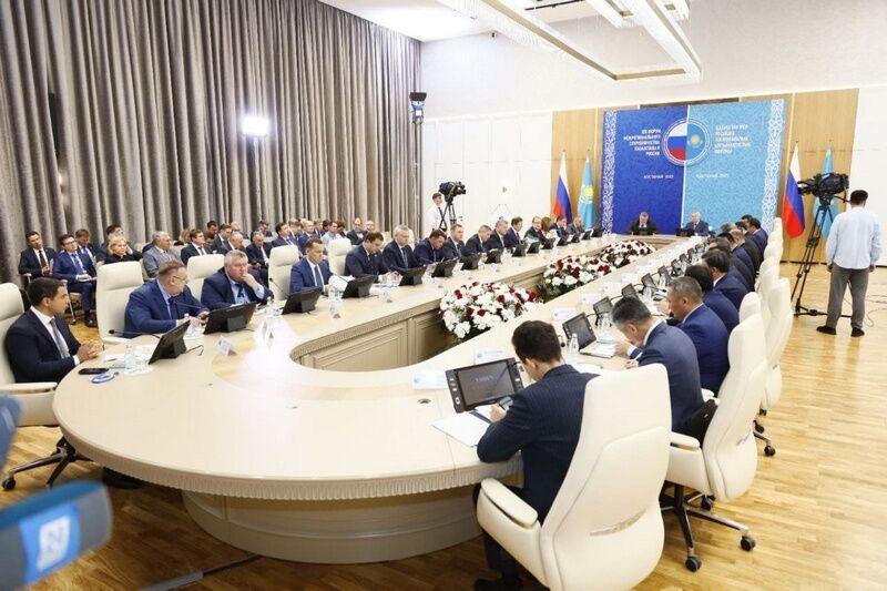 Курганская и Северо-Казахстанская области обменяются делегациями