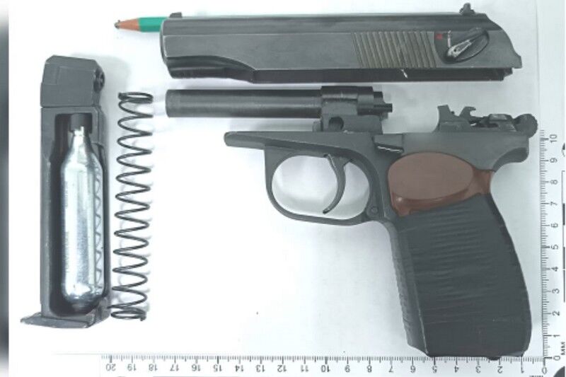 Пьяный тюменец пришёл за добавкой с пистолетом