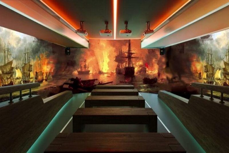 В Зауралье приедет первый мультимедийный автопоезд-трансформер