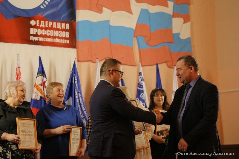 Курганцы выступают за единство, солидарность и справедливость