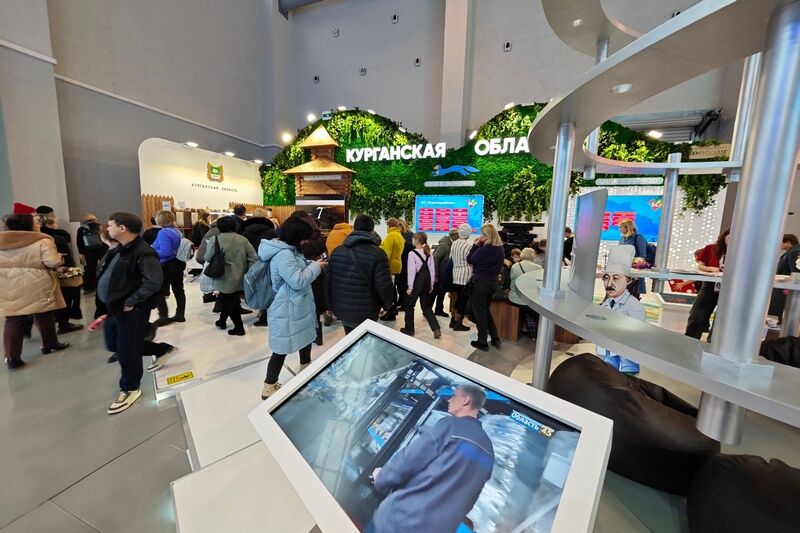 Завтра на выставке-форуме «Россия» пройдет день Курганской области