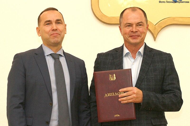 В Кургане вручили премии и награды лучшим работникам сельского хозяйства