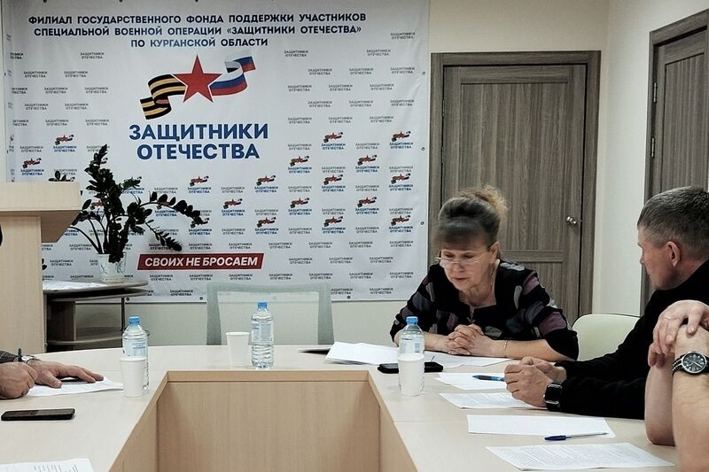 Курганские ветераны СВО готовятся к участию в «Кубке Защитников Отечества»