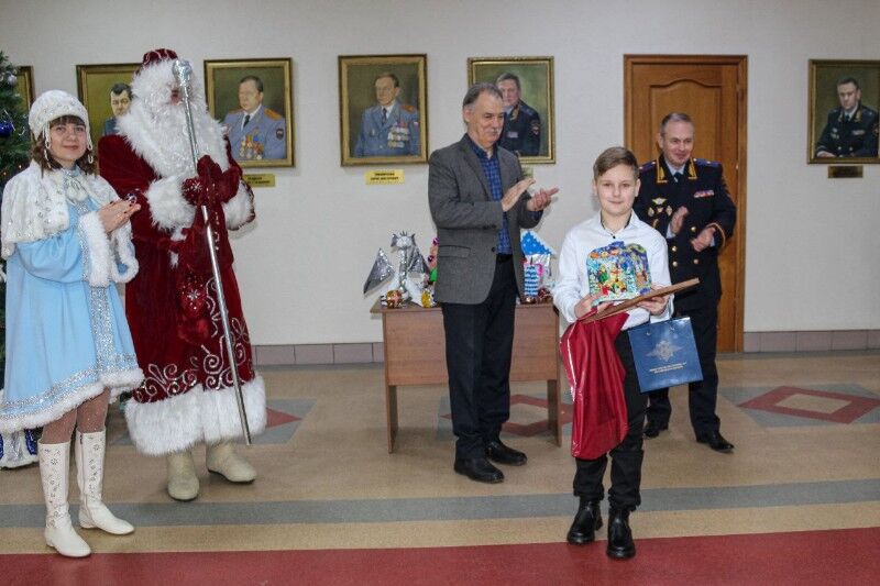 Александр Парилов из Кургана стал победителем всероссийского конкурса